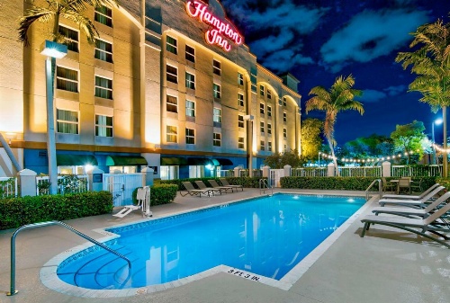 Hampton Inn By Hilton Fort Lauderdale Airport North image 30