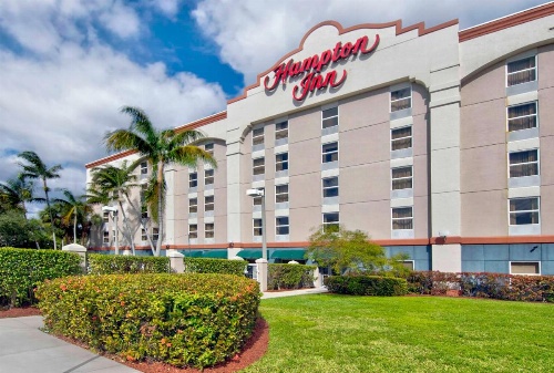 Hampton Inn By Hilton Fort Lauderdale Airport North image 38
