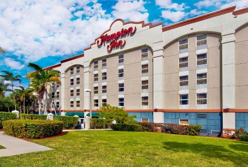 Hampton Inn By Hilton Fort Lauderdale Airport North image 39
